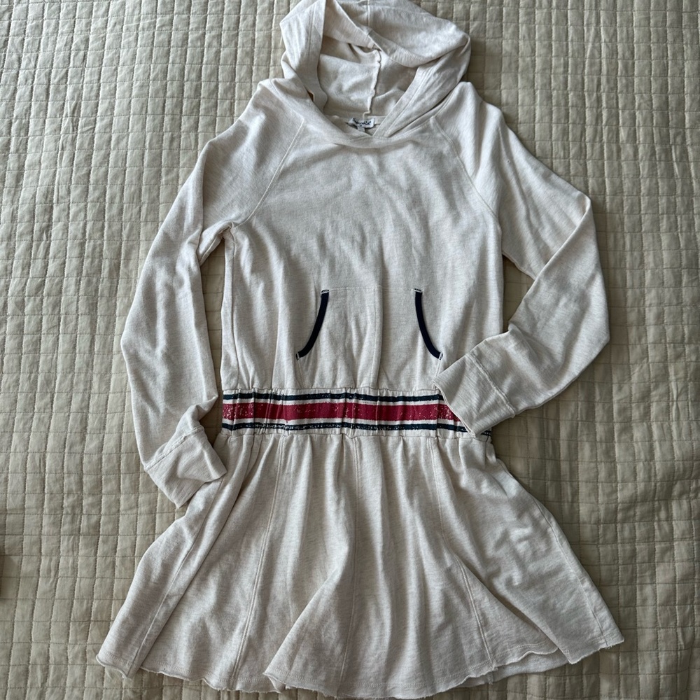 Splendid hooded dress